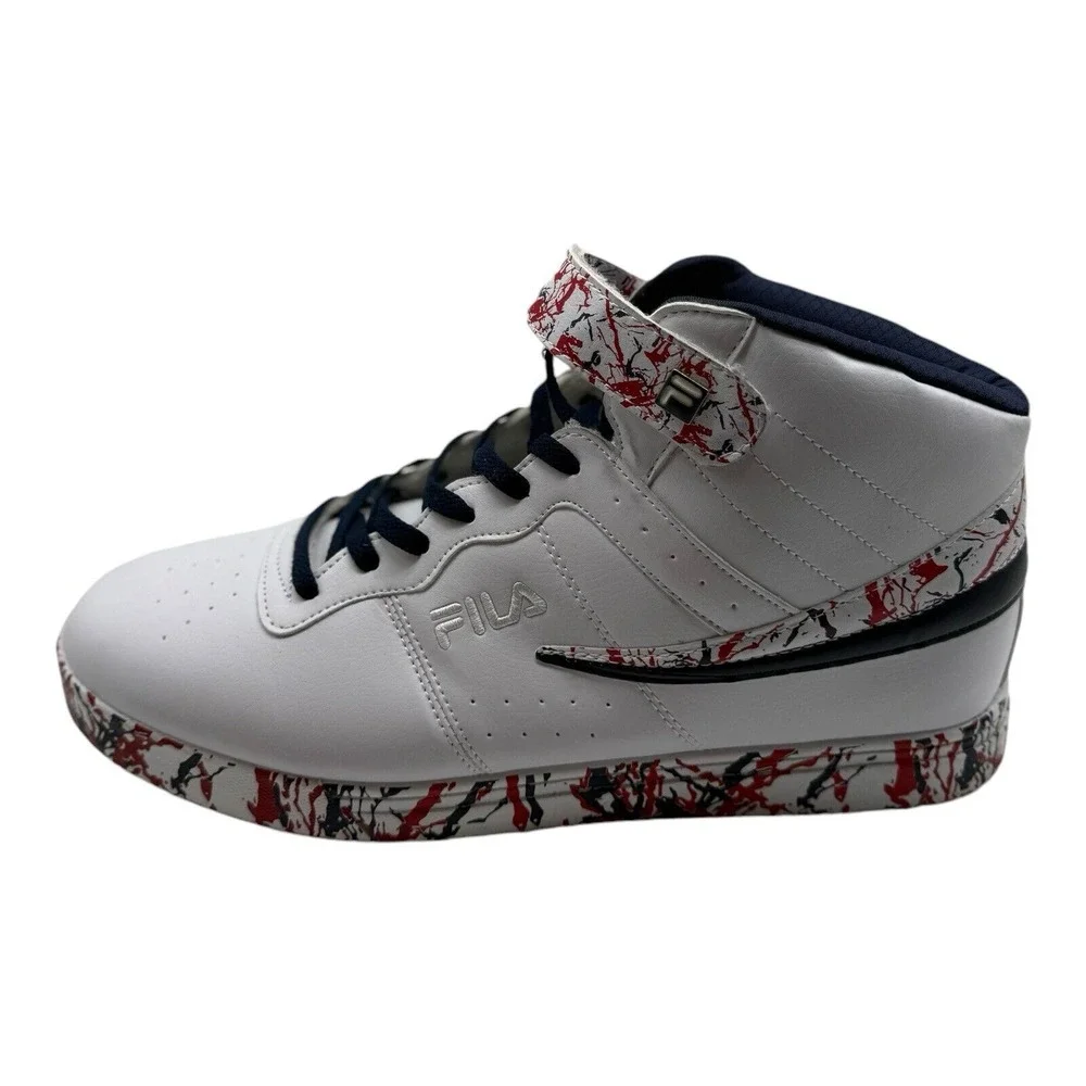 Fila Vulc 13‎ MP Red White & Blue Marble Size 13